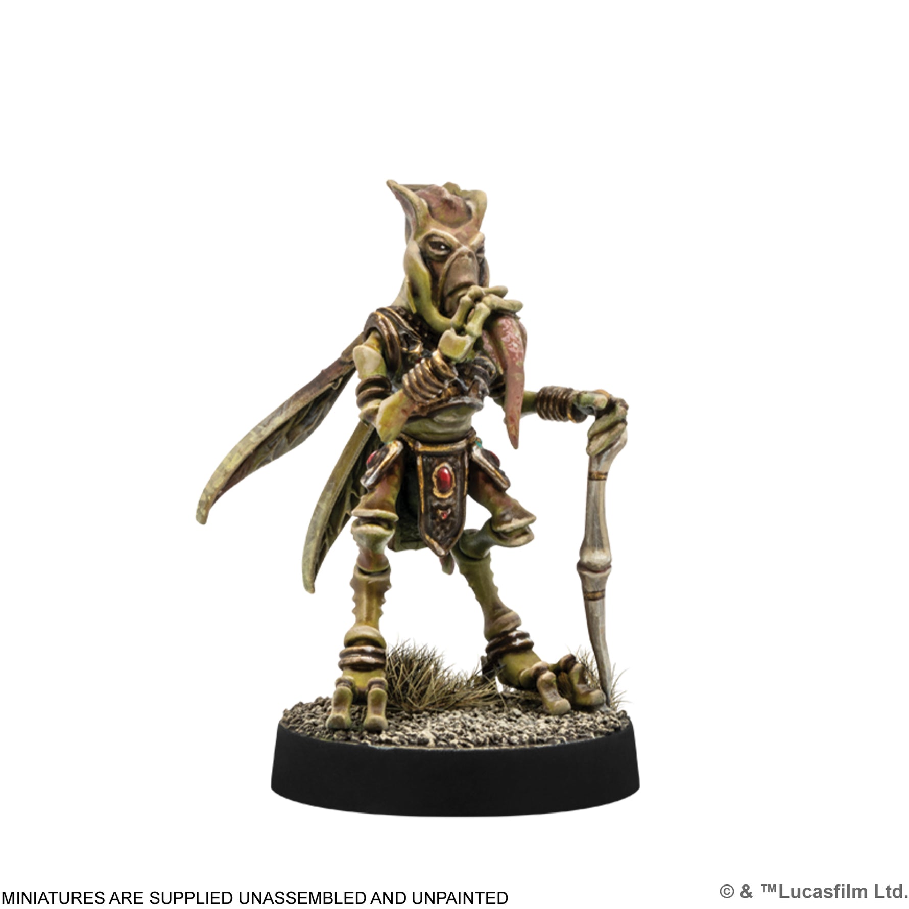 Star Wars : Legion - Sun Fac & Poogle the Lesser Commander Expansion